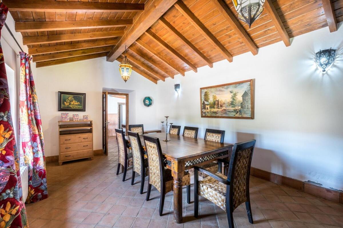 Cortijo Las Caballerias Alora Exterior foto